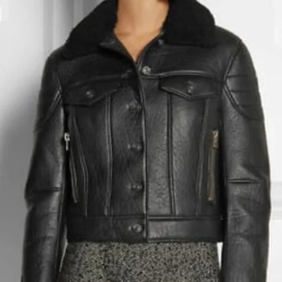 Coach Leather Jacket - Picture 1 of 5